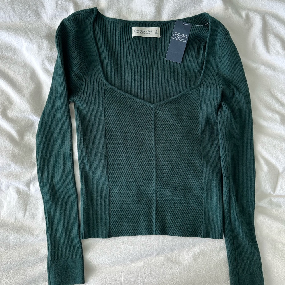 Abercrombie knitted top